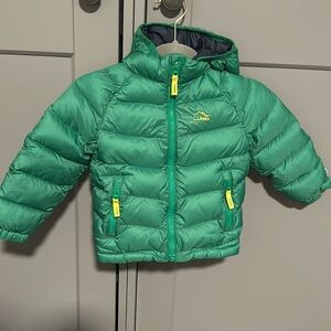 Toddler llbean jacket sz 12-18 months